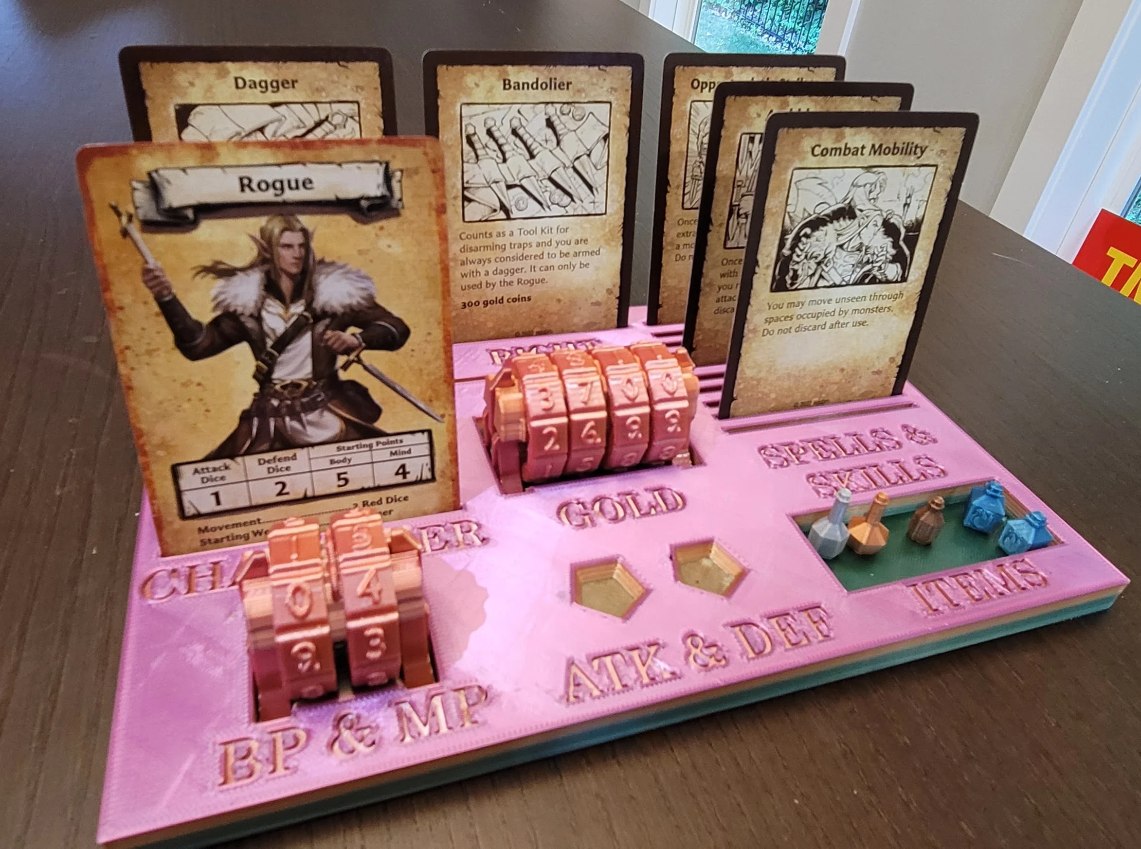HeroQuest Dashboard 2021