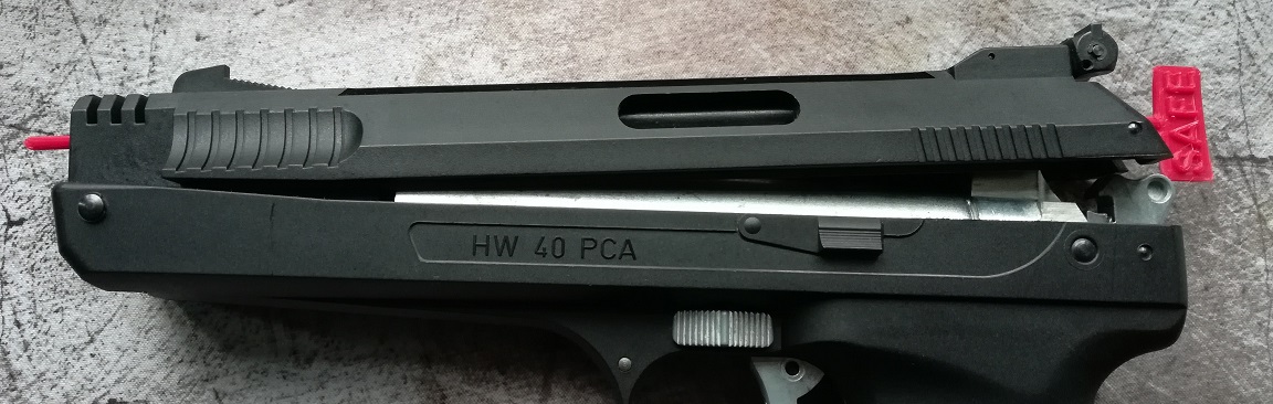 Air Pistol Safety Flag