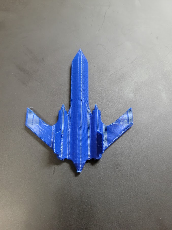 X Jet Blackbird from X-Men
