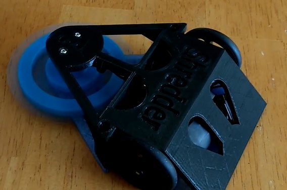 Shredder 150g Antweight Fairyweight Combat Robot