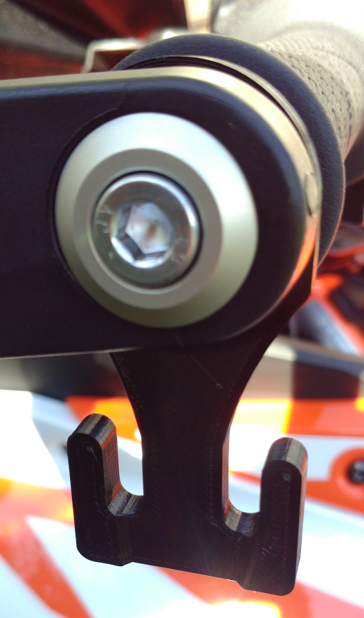 Helmet hanger hook