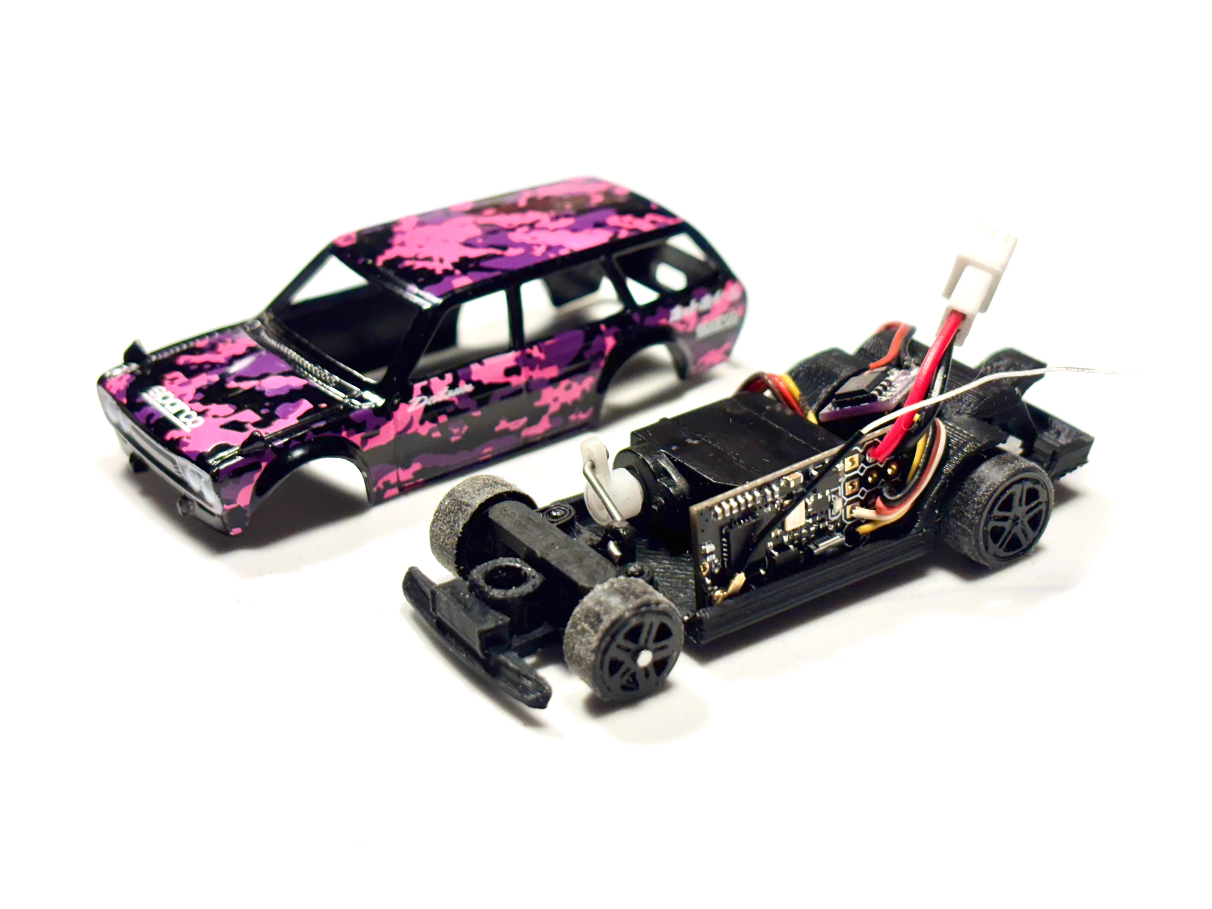 R/C Hot Wheels 1:64