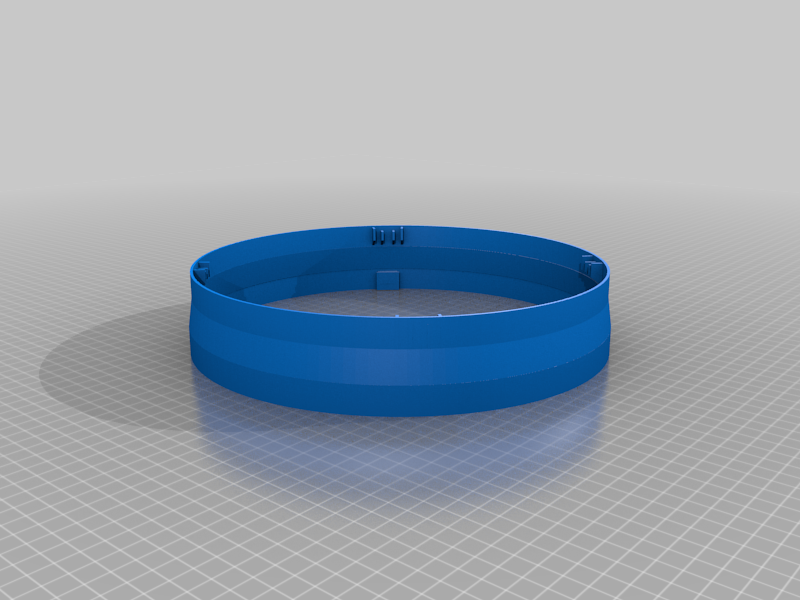 Distance ring for a food dehydrator
