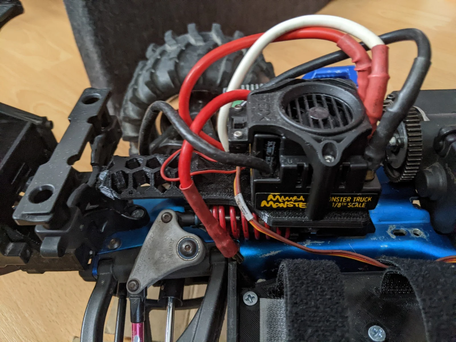 E-Revo Castle Creations Mamba Monster 1/8 Esc Pad