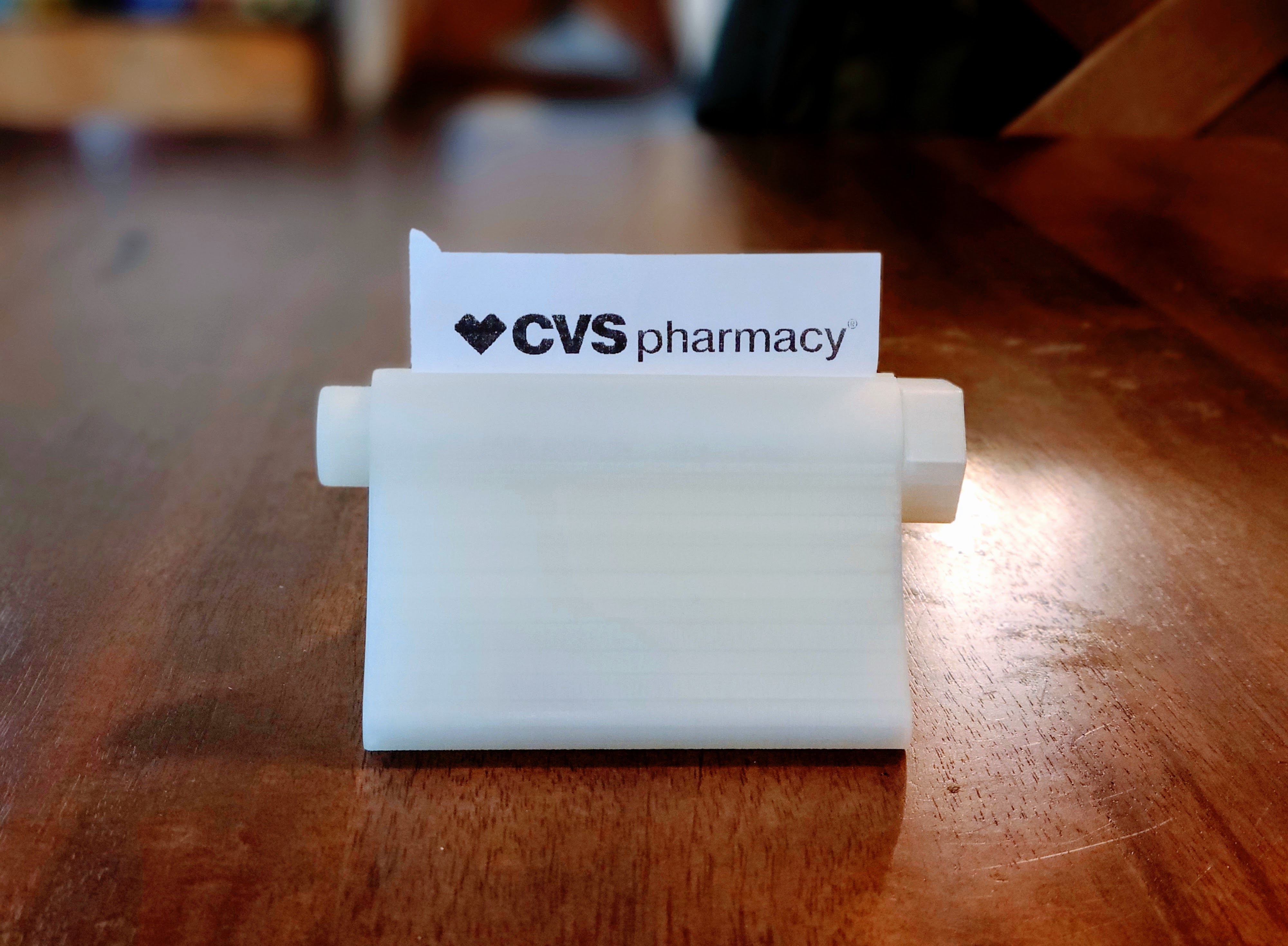 Rolly, the Receipt Roller / Organizer
