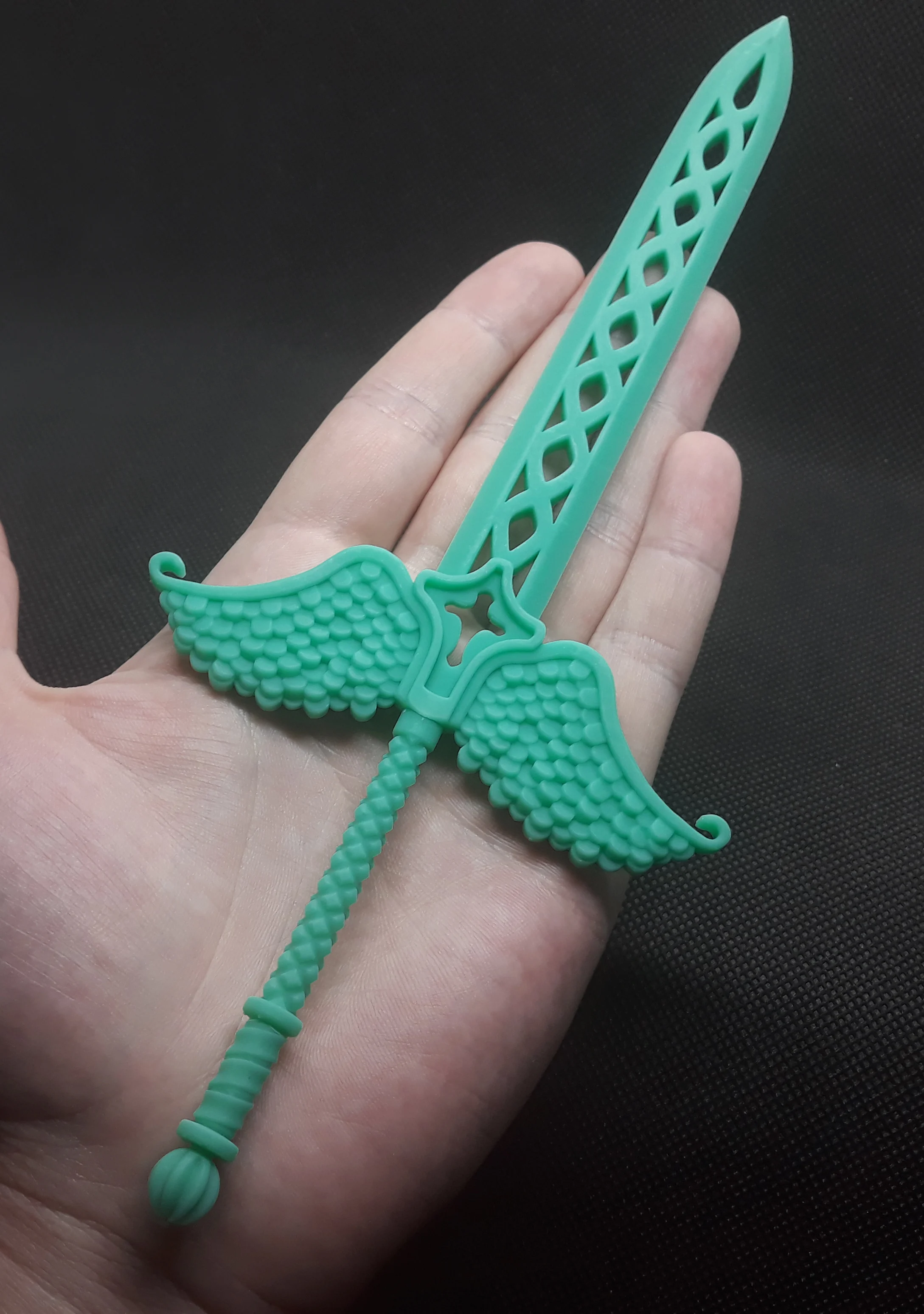 Wing sword scepter