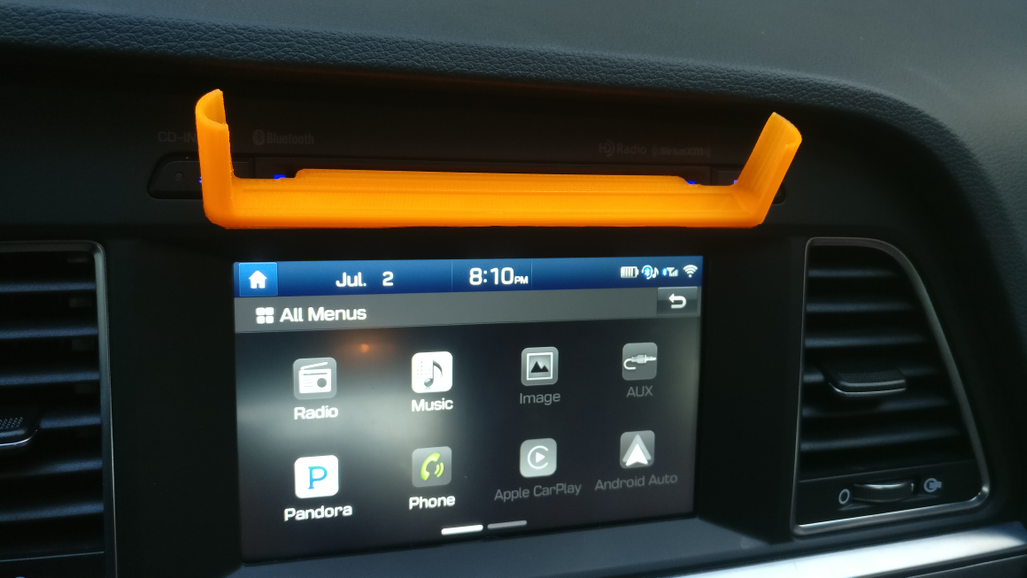 CD Player Mount for OnePlus 3 Car Mount