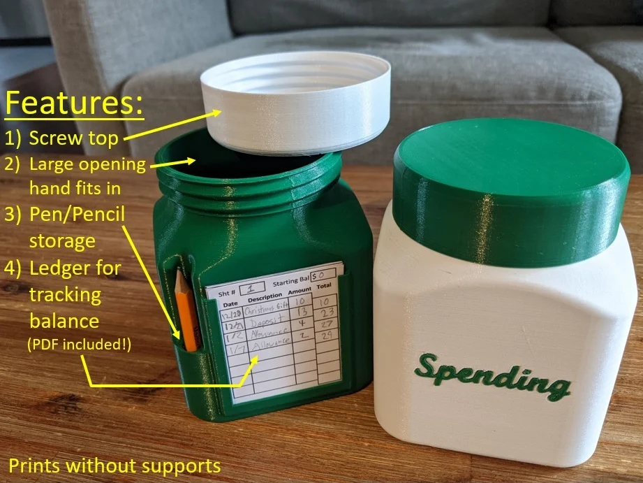 Spending & Saving Banks