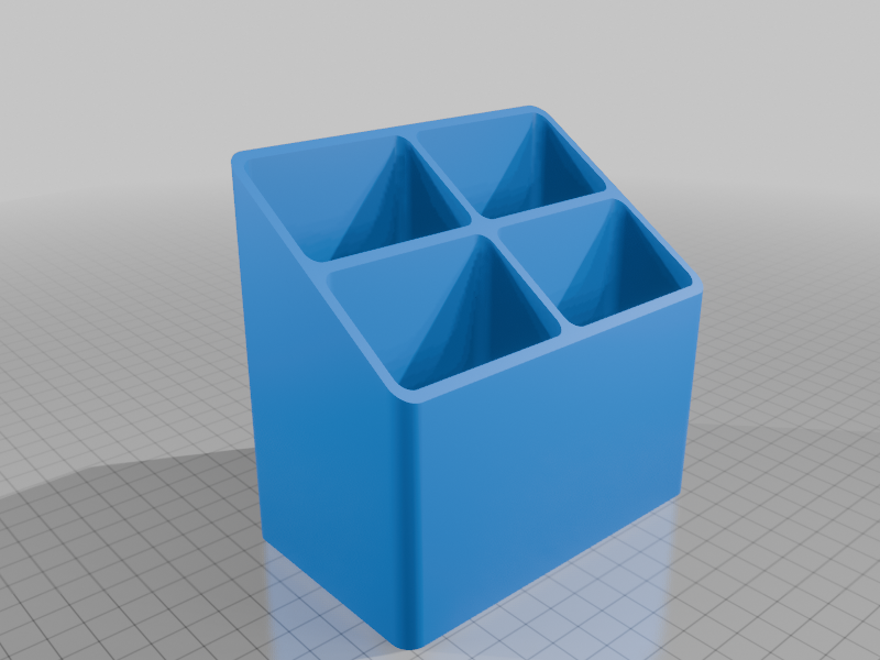 4 Slot Remote Caddy - 2x2