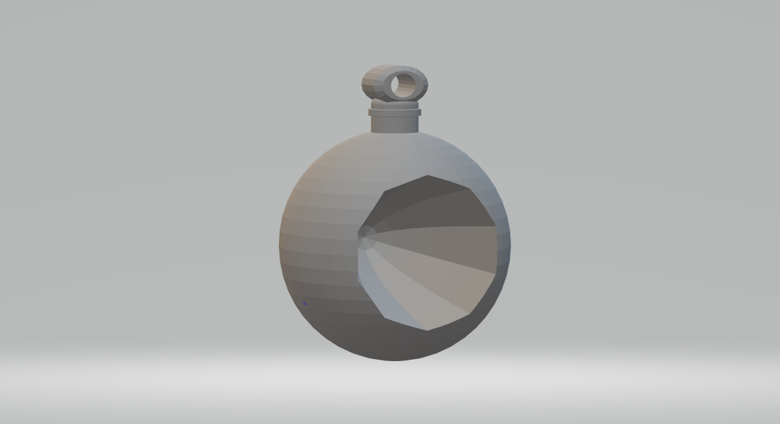 FHW: Classic Christmas Ornament 3 (most facets)
