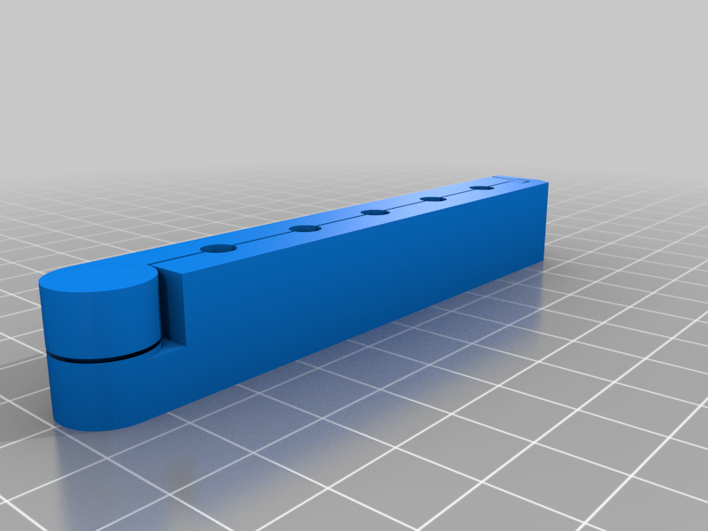 Print In Place MMU2 PTFE tube separator clip