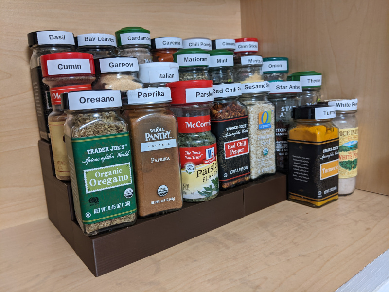 Spice Shelves