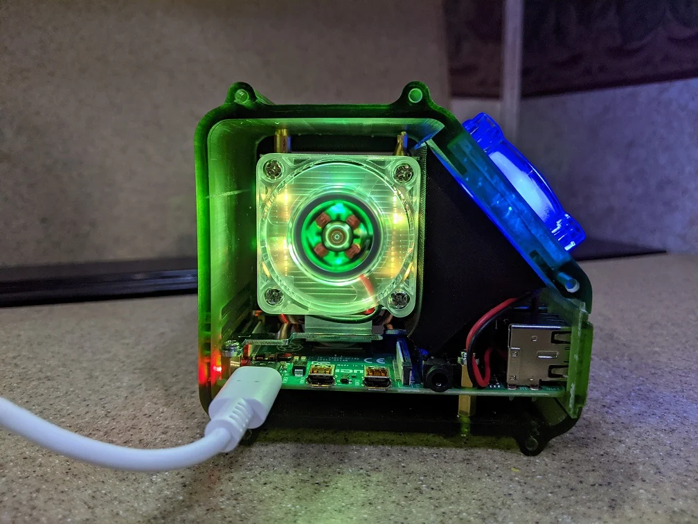 Yet Another Raspberry Pi 4 Case - A FTIJPI love letter to futility.