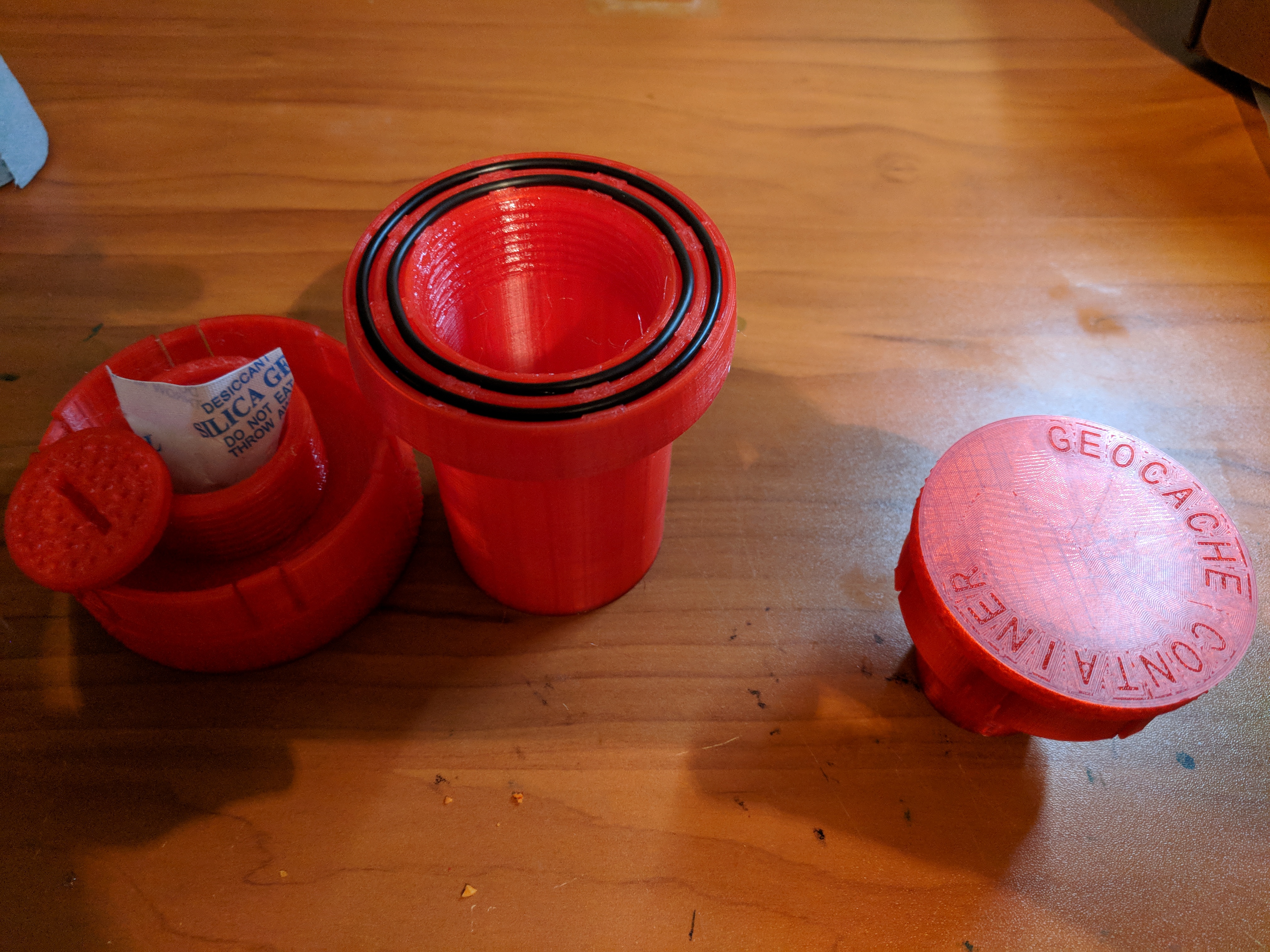 Ultimate Waterproof Geocache Container