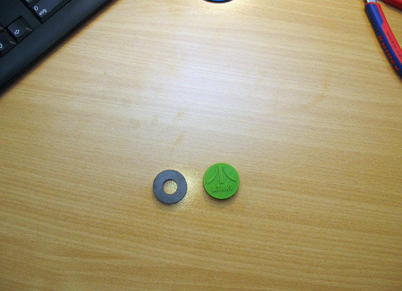 Kappen für Magnete