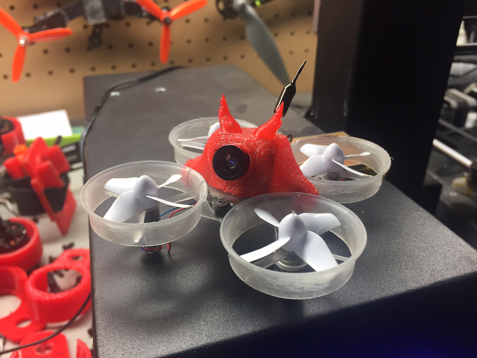 Tiny whoop canopy (diablo edition)
