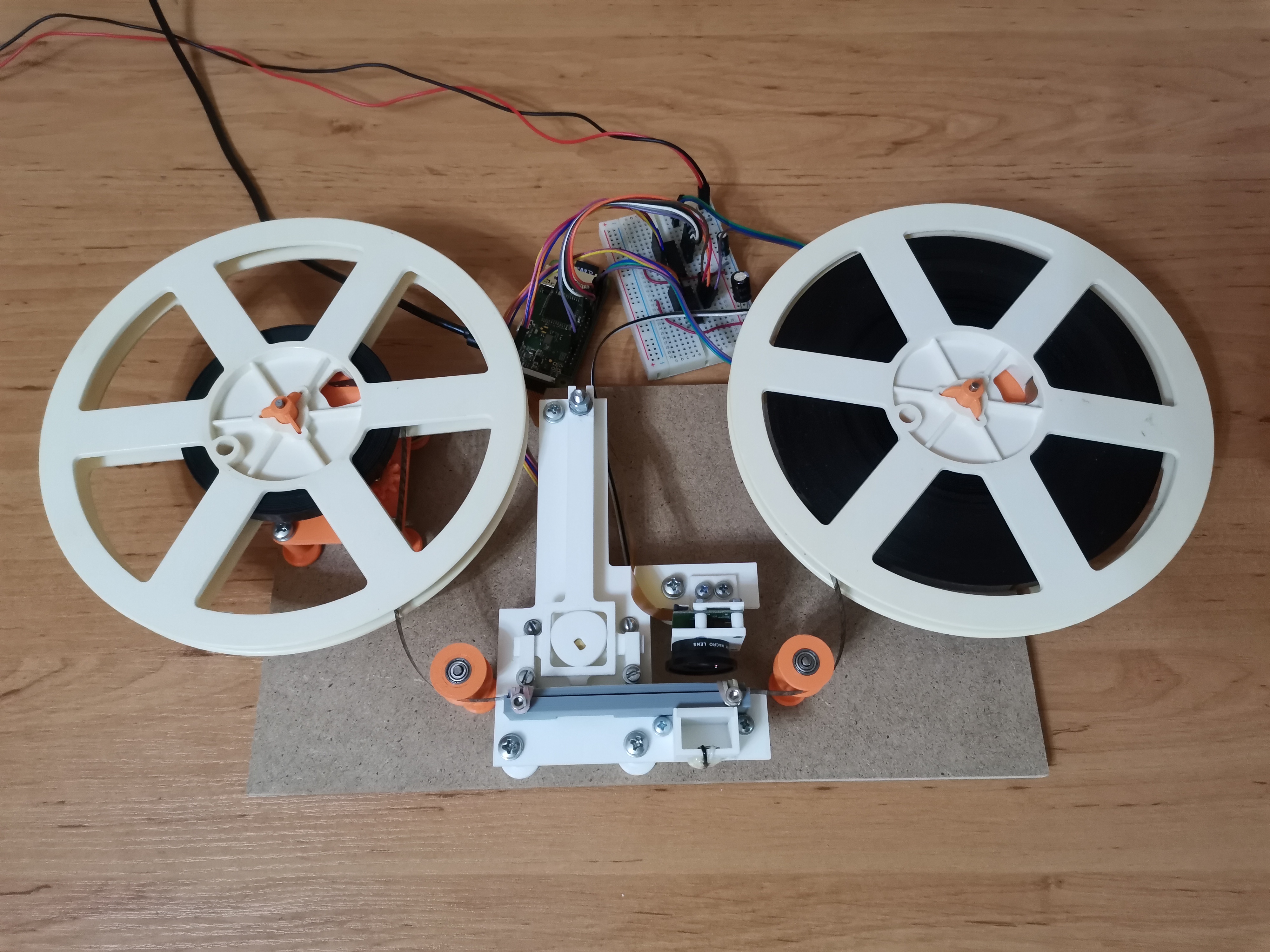 8mm Film Grabber
