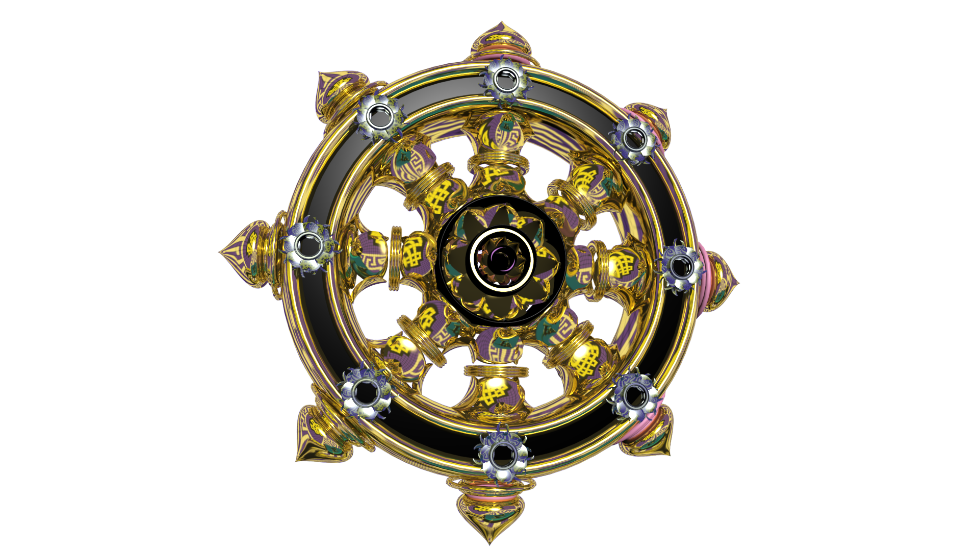wheel of DHARMA