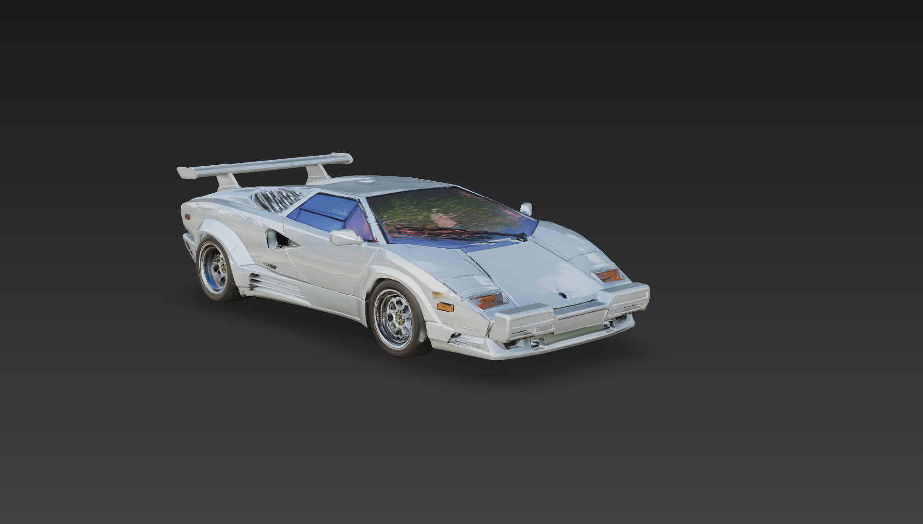 Lamborghini Countach 25th Anniversary