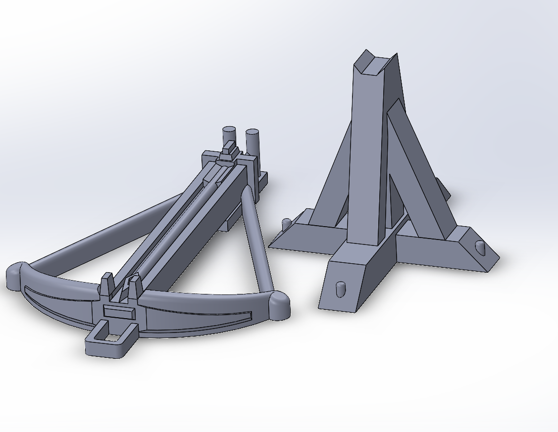 EasyPrint - Mounted ballista/heavy crossbow