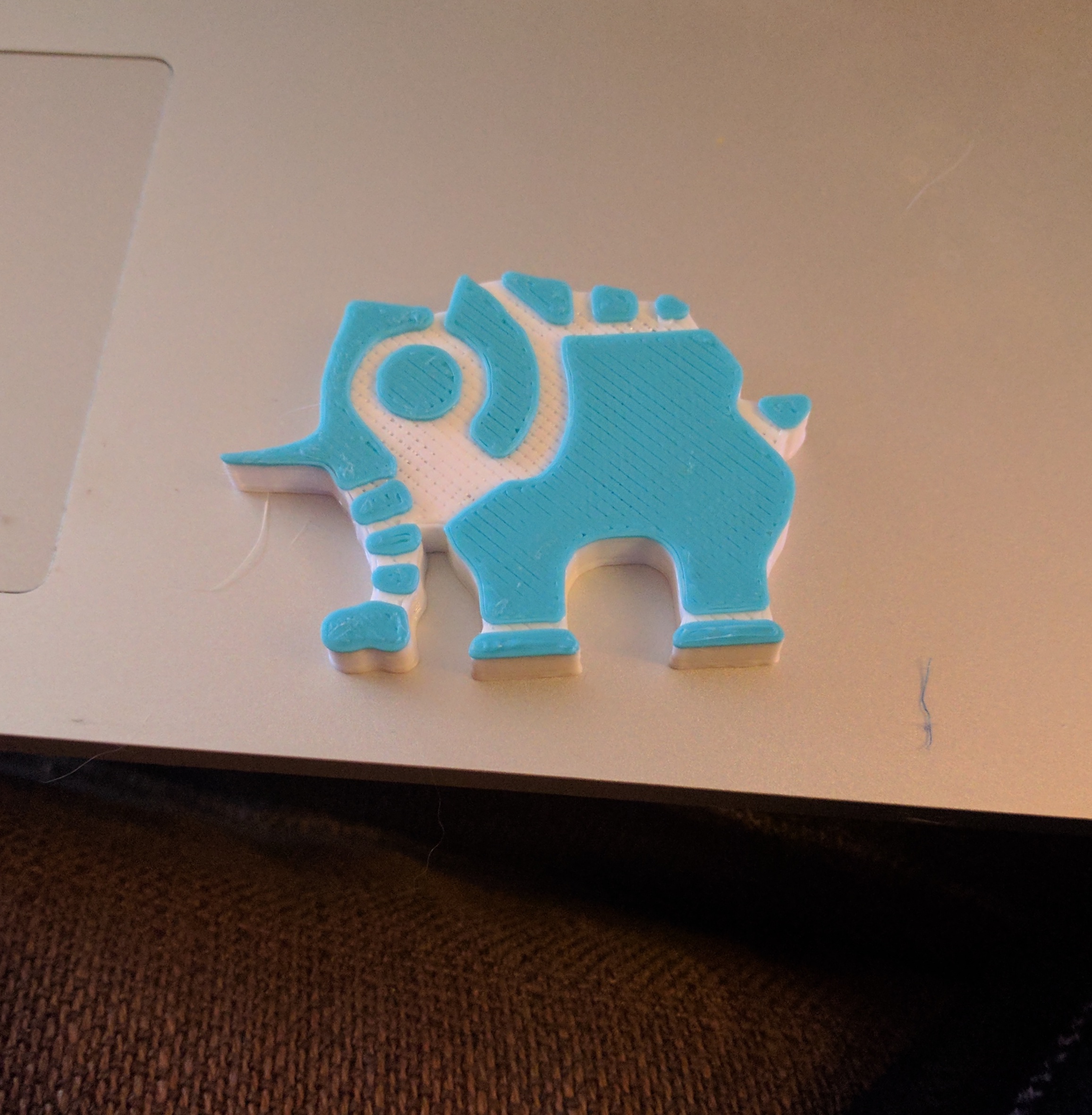 Vah Ruta Divine Beast Icon - Zelda BotW magnet