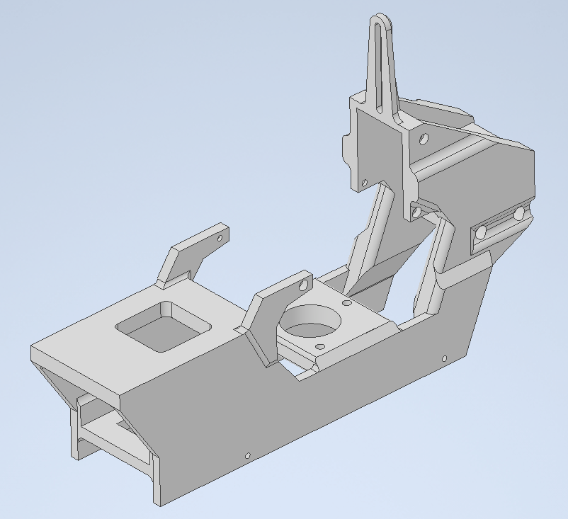 Goosky S2 Airframe