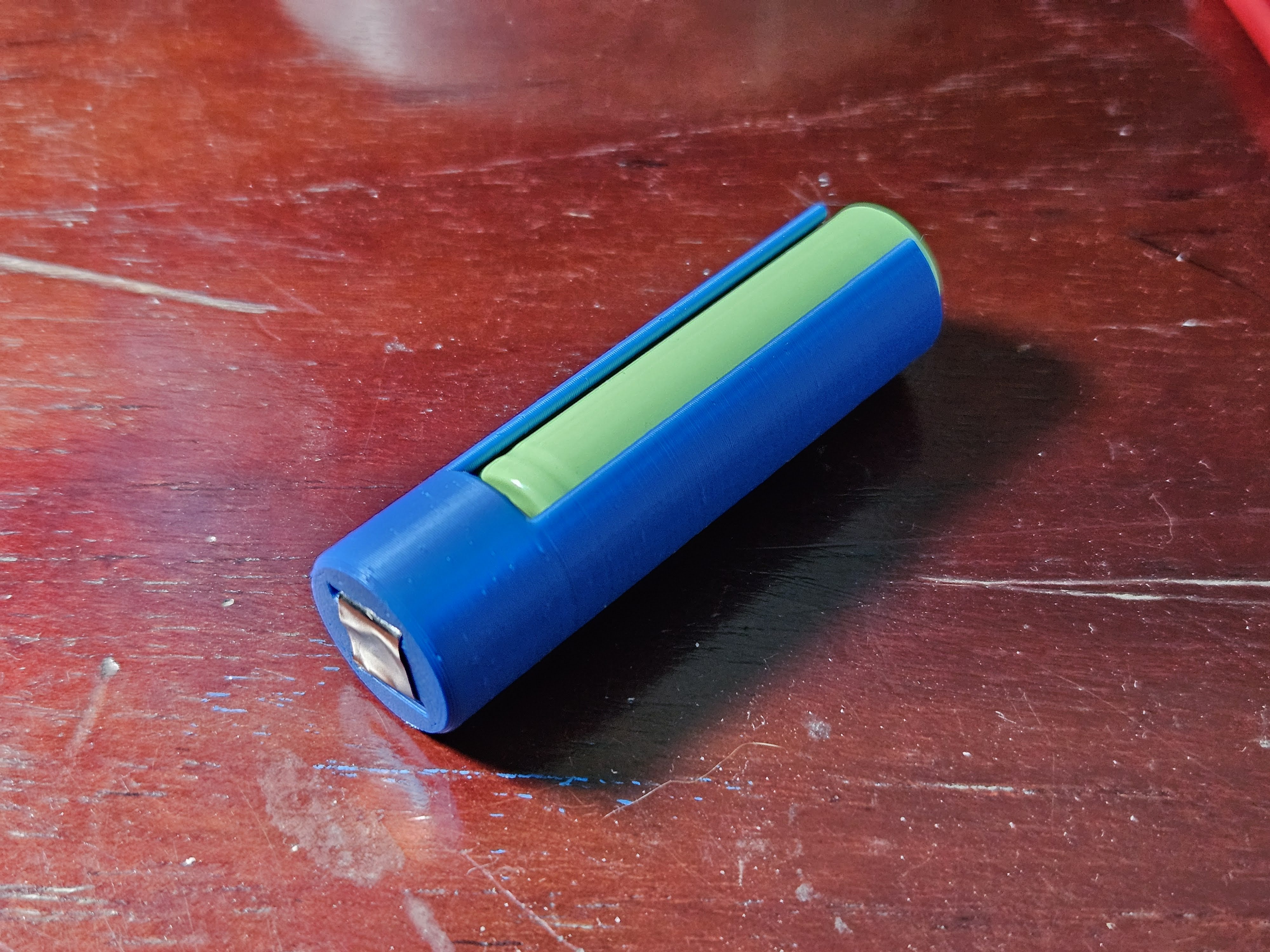 Battery cell adapter - 14500 to 18650