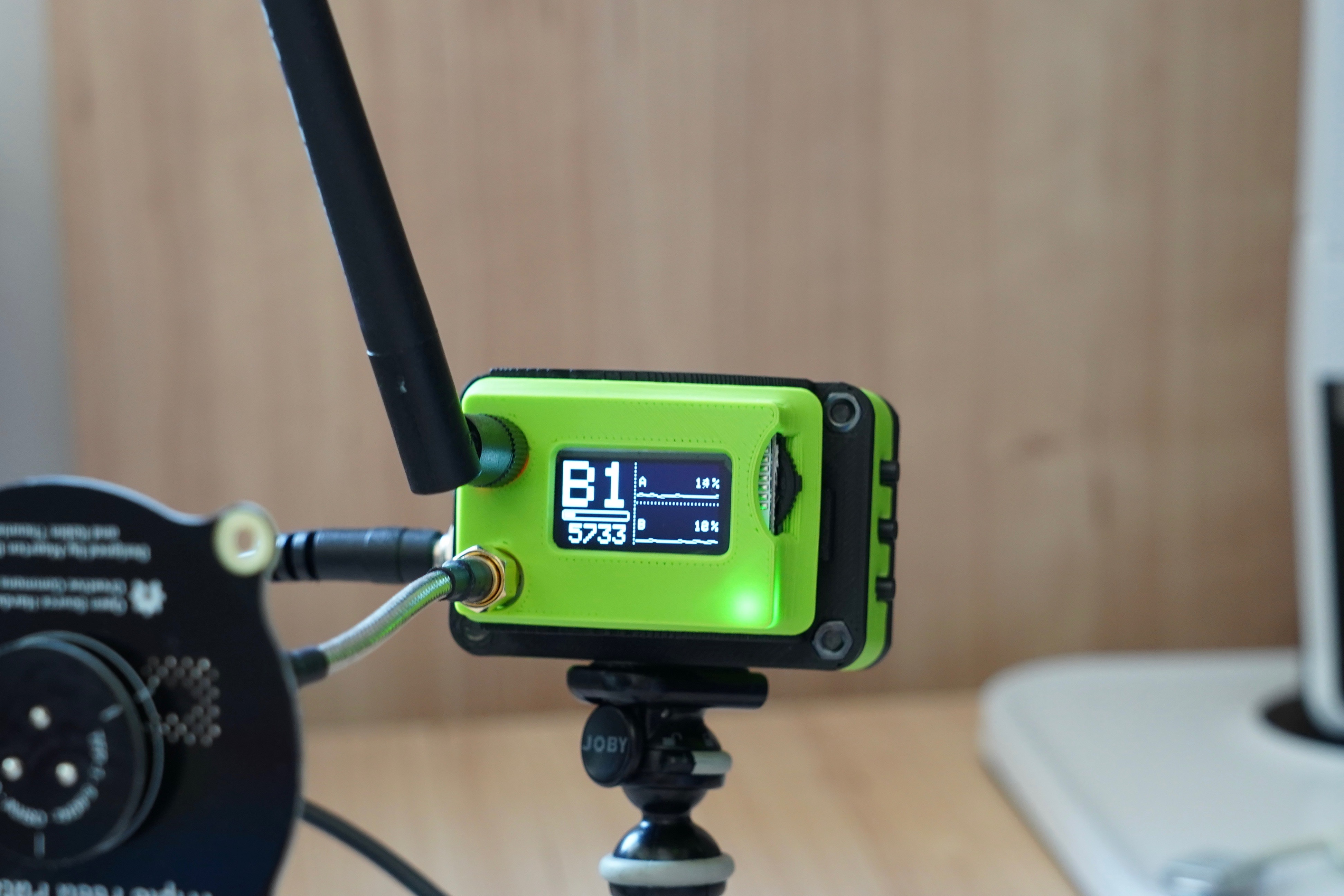 FPV dock for a diversity receiver module (no cover)