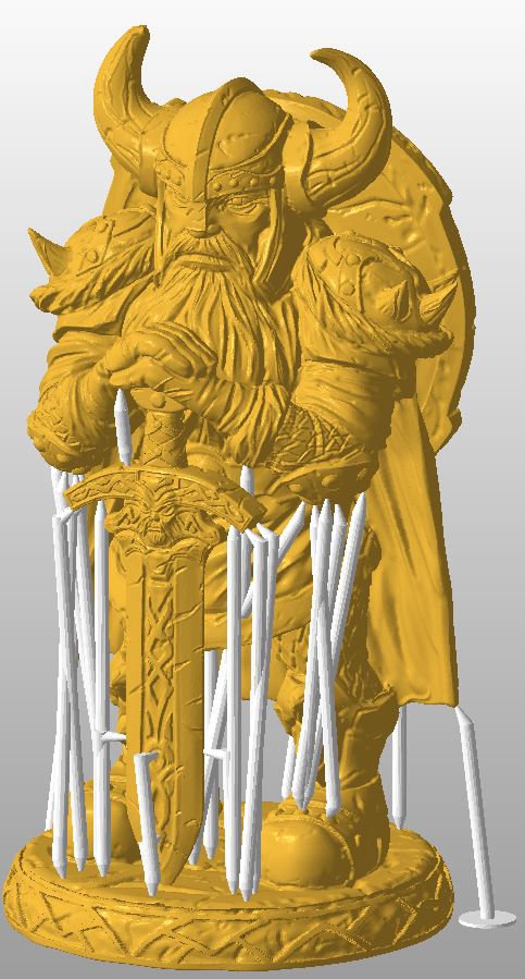 DLP optimized Viking for D7