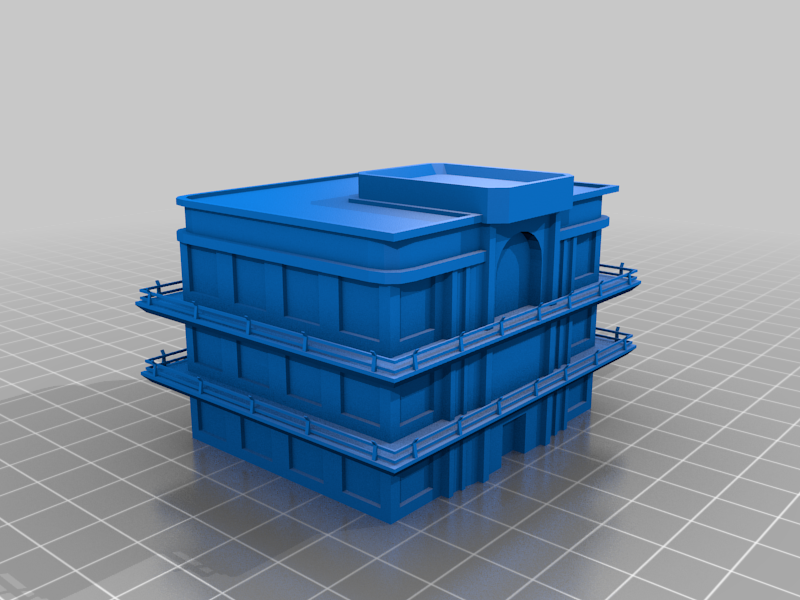 River City - ComZone B1 - Theatre - 6mm