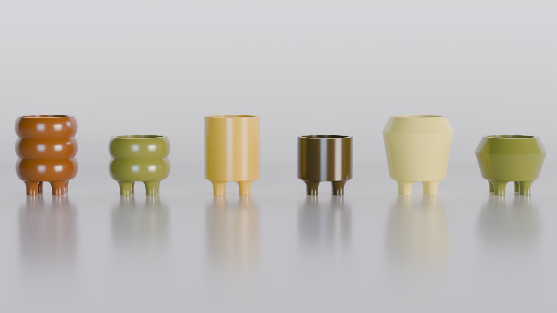 NeoTotem Planters Collection