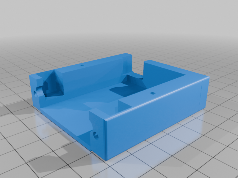 HALsFriends 'Simple' RS232 WIFI Modem Case for 2  v3.2 - 3.5 (Rear Power Connector)