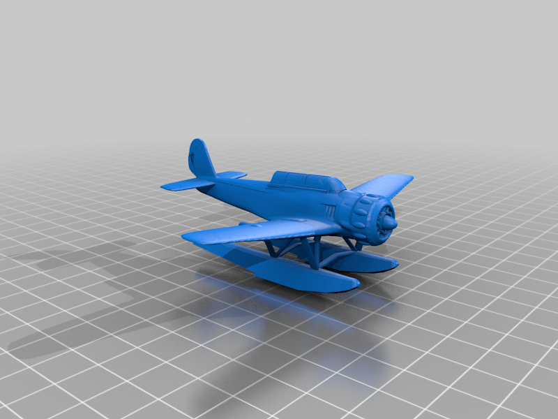 Arado Ar 196 German Seaplane