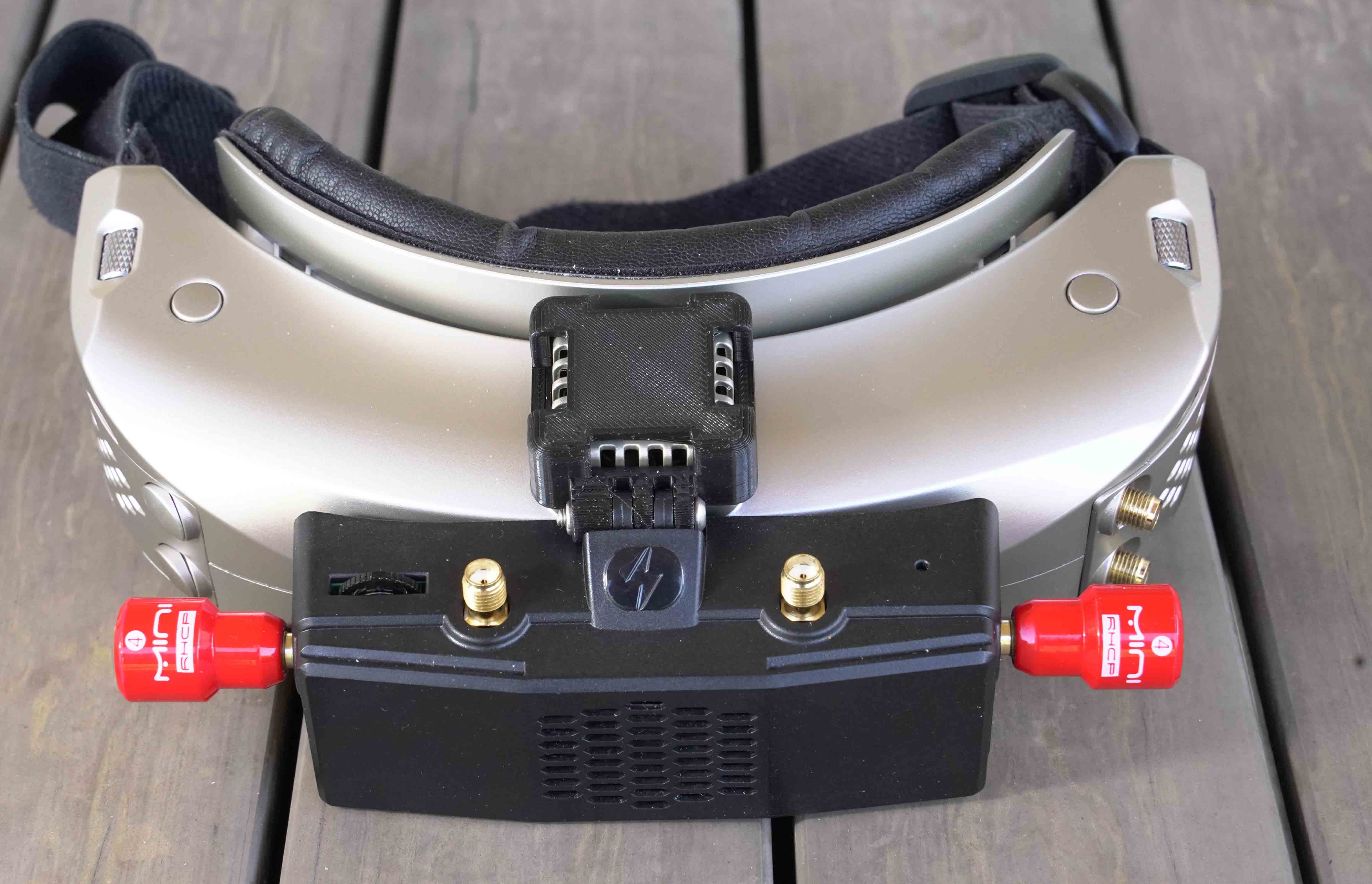 Skyzone sky04x  HDzero removeable adapter
