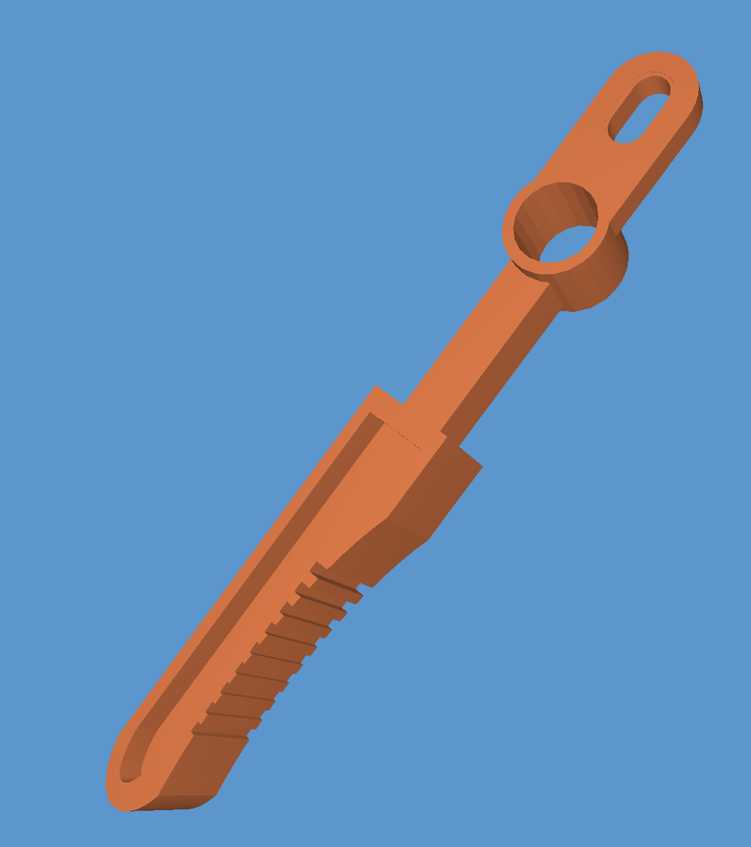 Nerf Modulus Lever