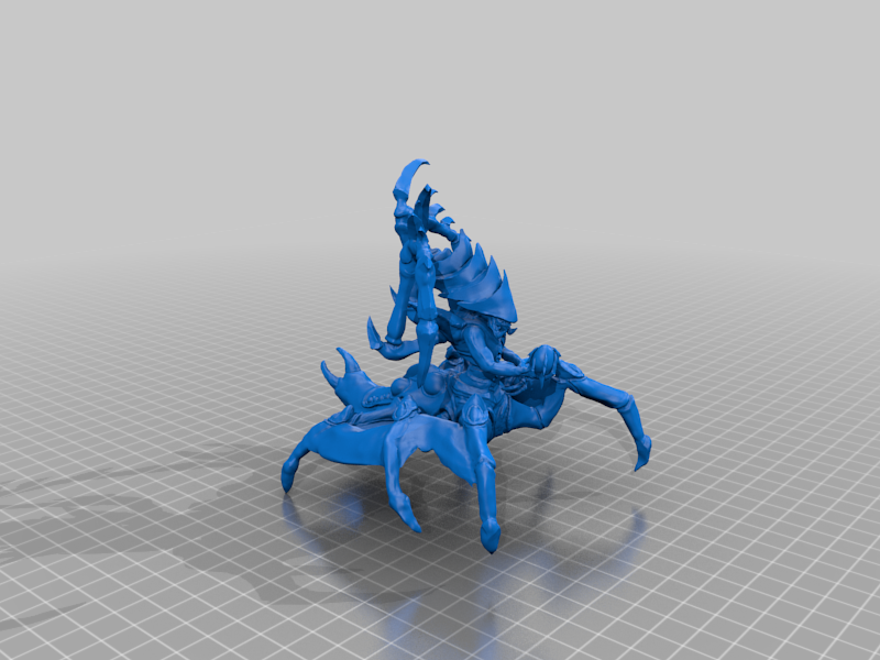Queen - Hive Fleet Zerg