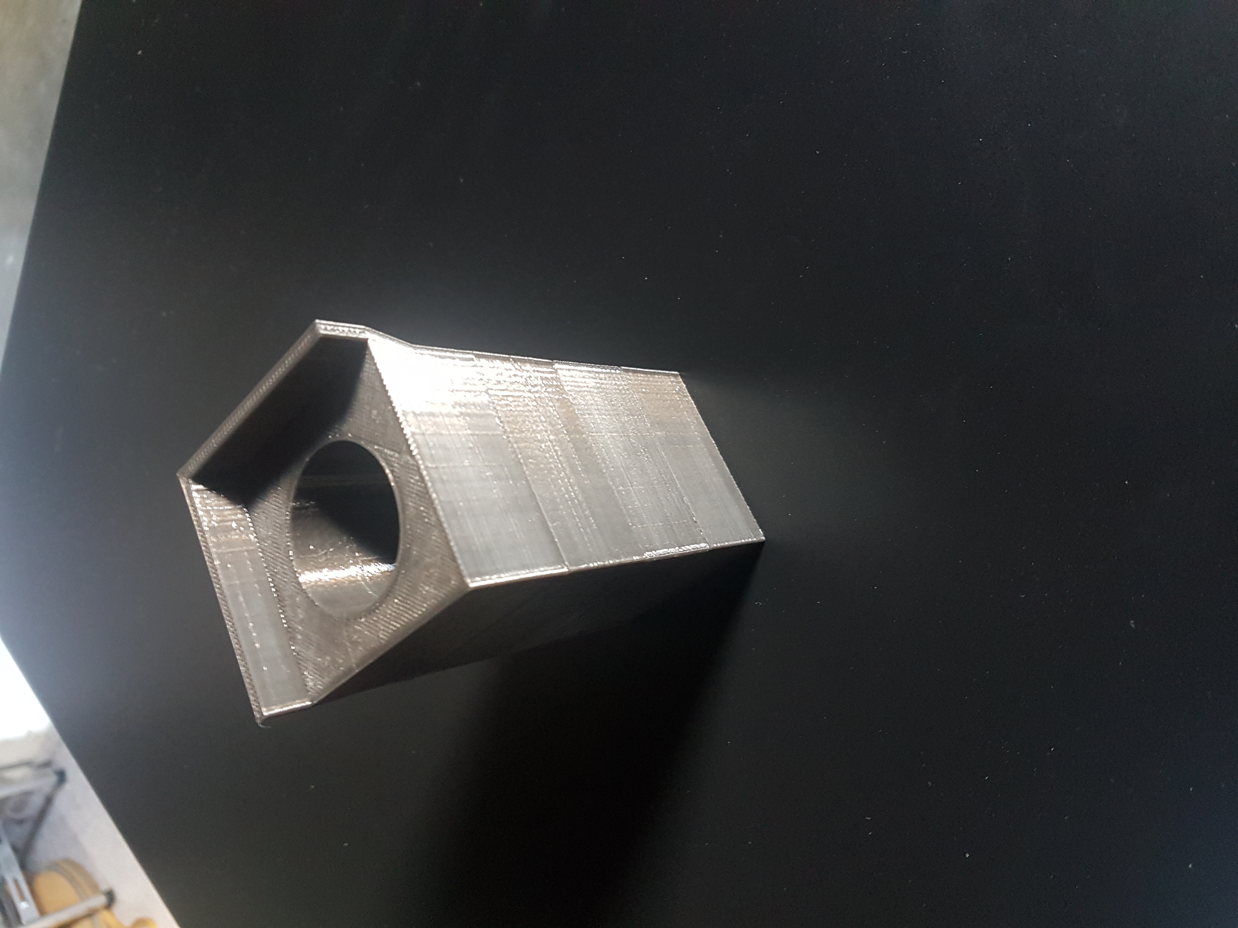 IKEA Lacktisch Fuß Stapelbar