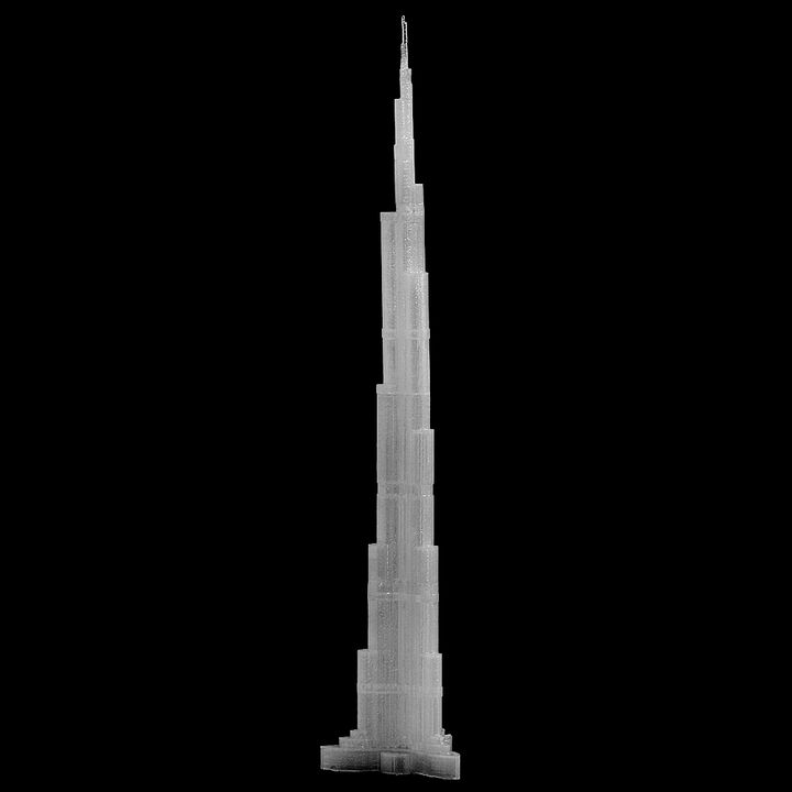 The Burj Khalifi Tower in Dubai #SeeTheWorld