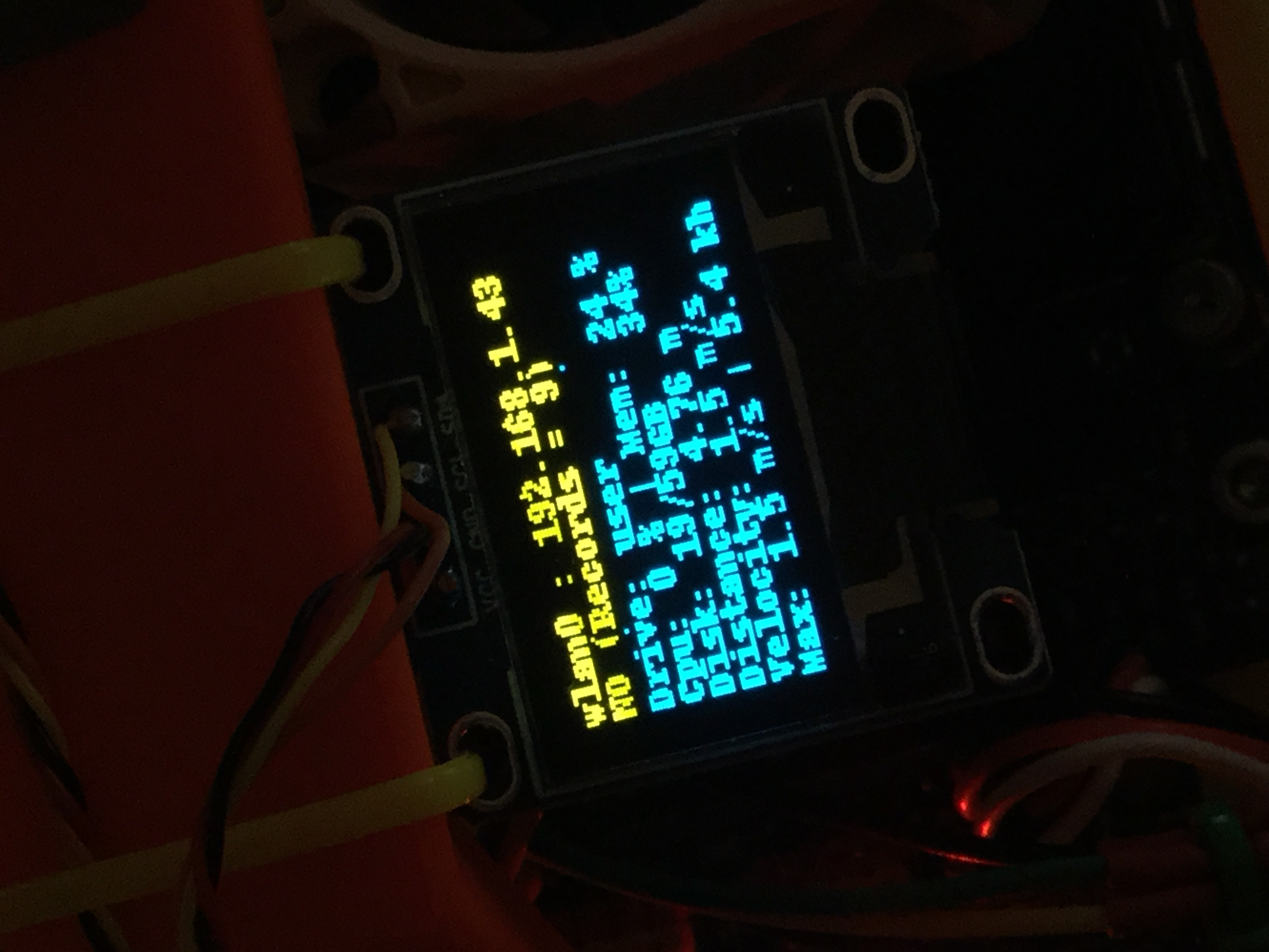 Donkeycar Oled (128x64) pack