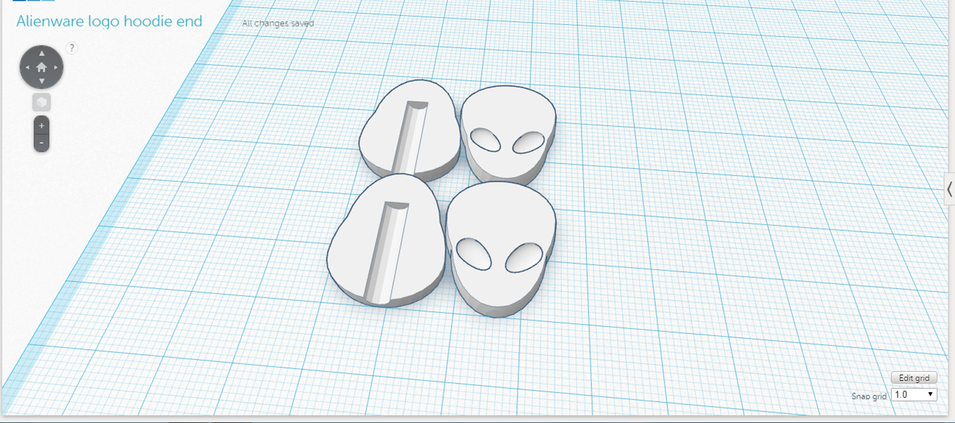 Alienware Hoodie Ends