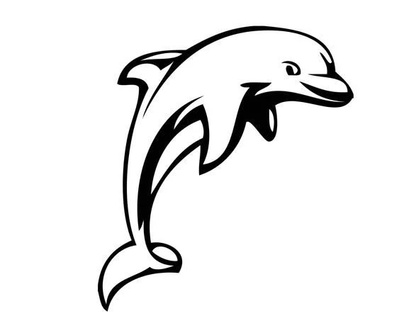 Dolphin wall art 1.0