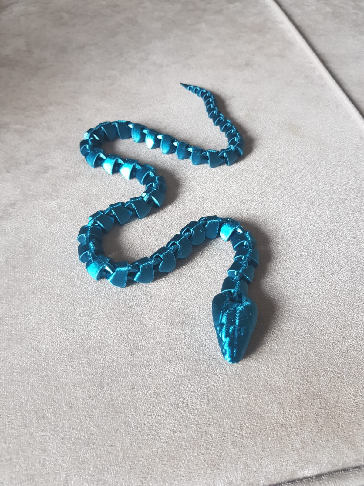 Articulated Snake v8 (bigger head)