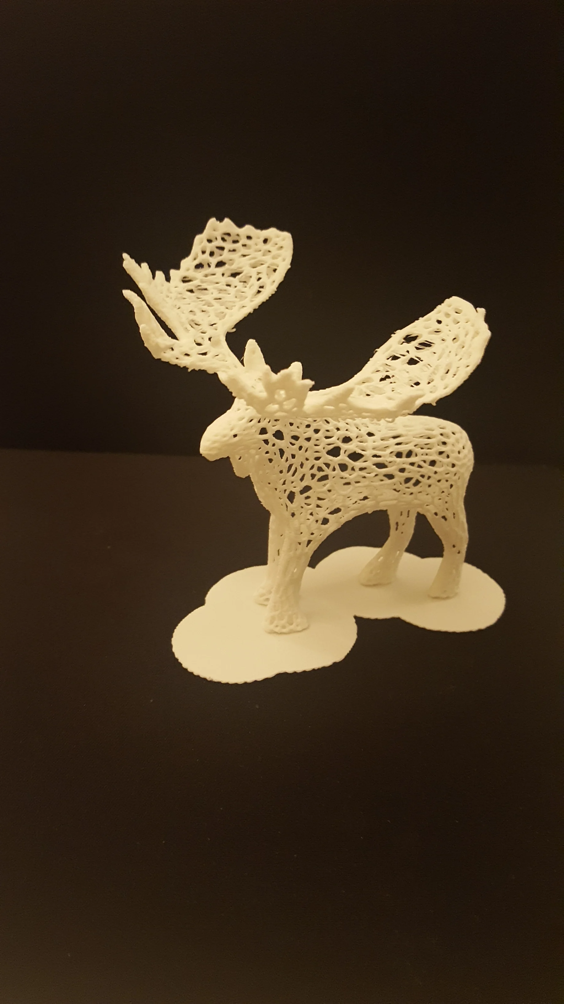 The Alberta Moose Voronoi Remix
