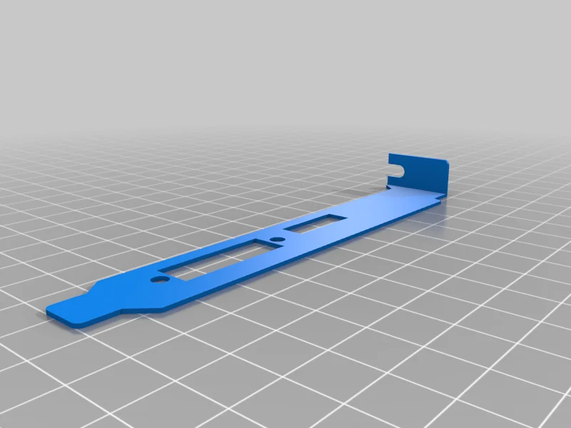 PCIE Backplate for AMD Radeon C264 / 7470 DVI and DP (Display Port)
