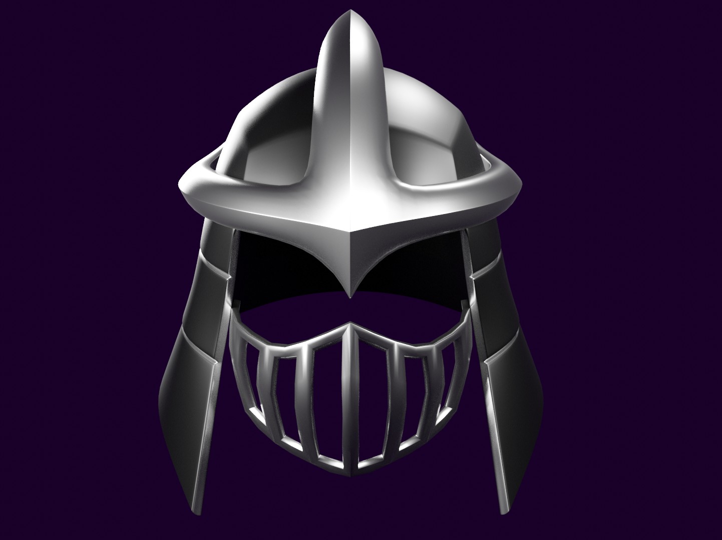 Shredder Cosplay Helmet