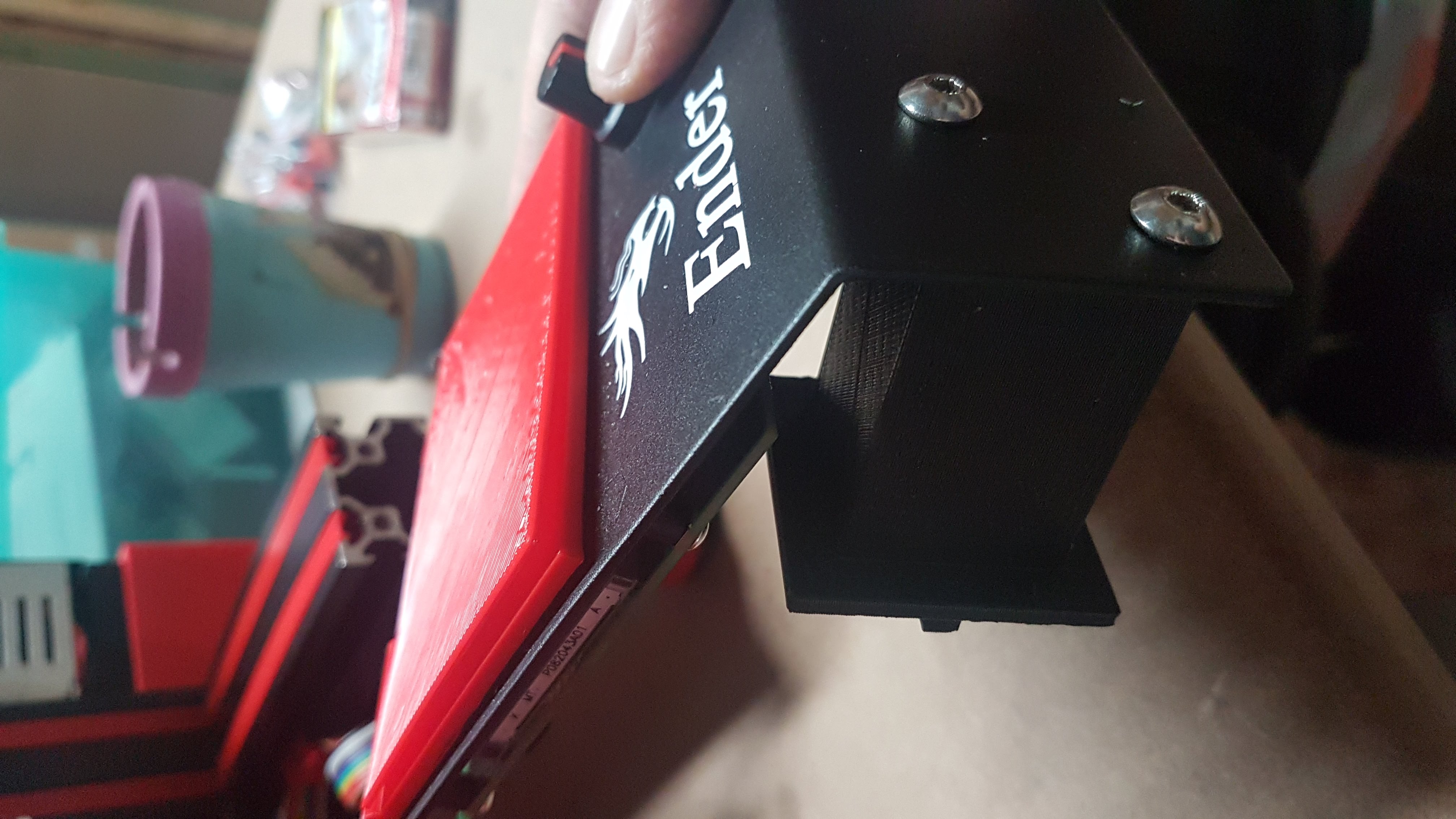 Ender 3 - screen supplement with LCD cover