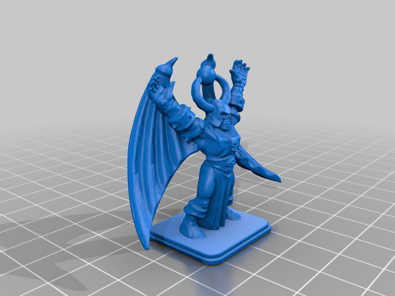 Heroquest winged sorcerer