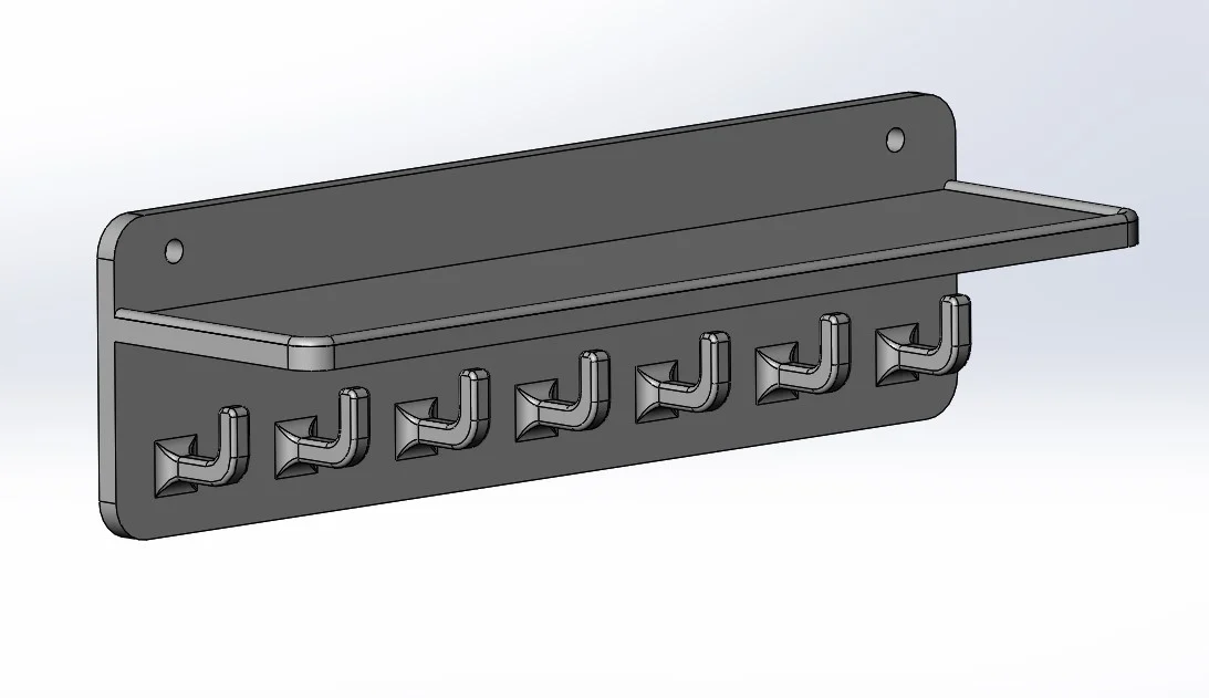 Key Chain Holder 7X