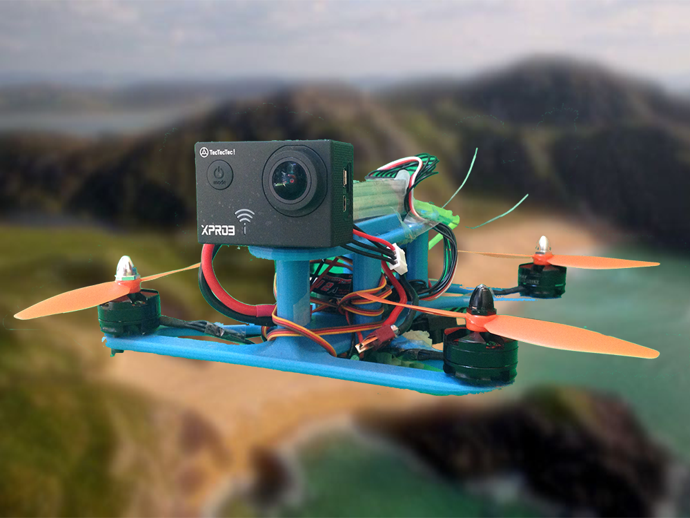 DIY Drone - Fly it for less than 100 $