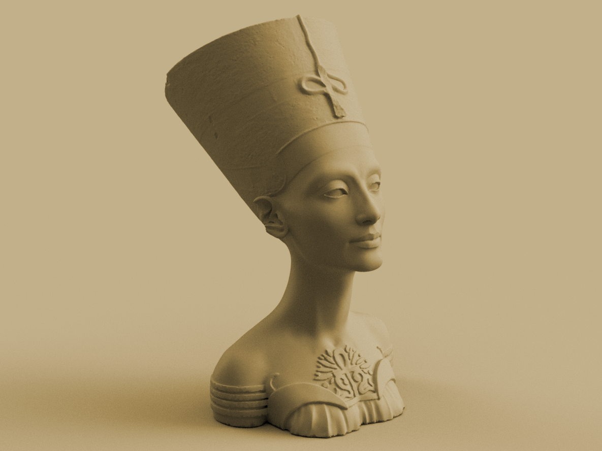 Queen of Egypt Bust Flower Pot